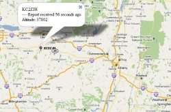 Transatlantic Balloon April 29 2011 -- 2