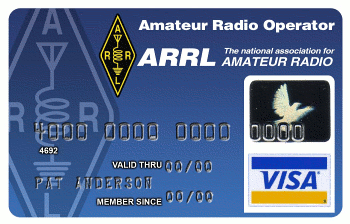 Carte bleue visa ARRL