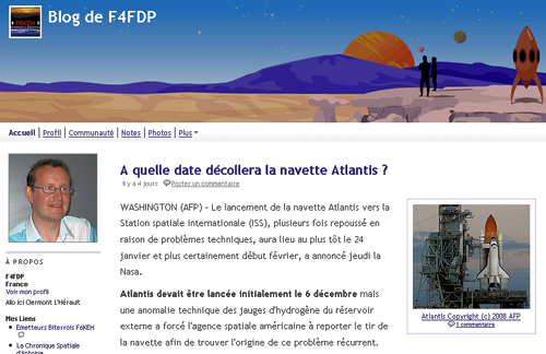 Blog de F4FDP