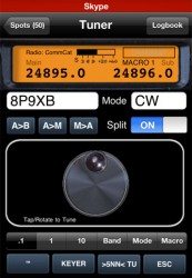 commcat-application-iphone-radioamateur