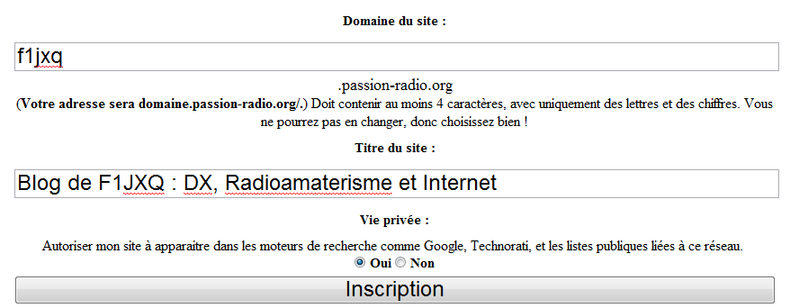 Comment créer un blog radioamateur