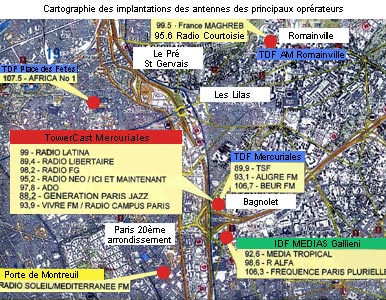 Les Sans radio de l’est parisien