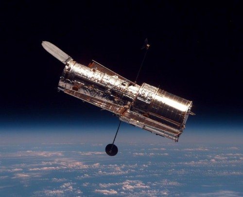 photo-satellite-hubble Photo du satellite hubble