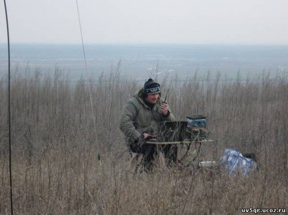 Om russe en QRP