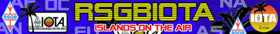 RSGB IOTA Islands on the Air