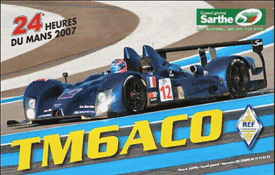 TM6ACO 24 heures du mans 2007
