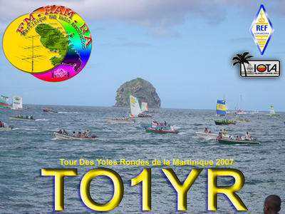 TO1YR Tour des Yoles Rondes de la Martinique