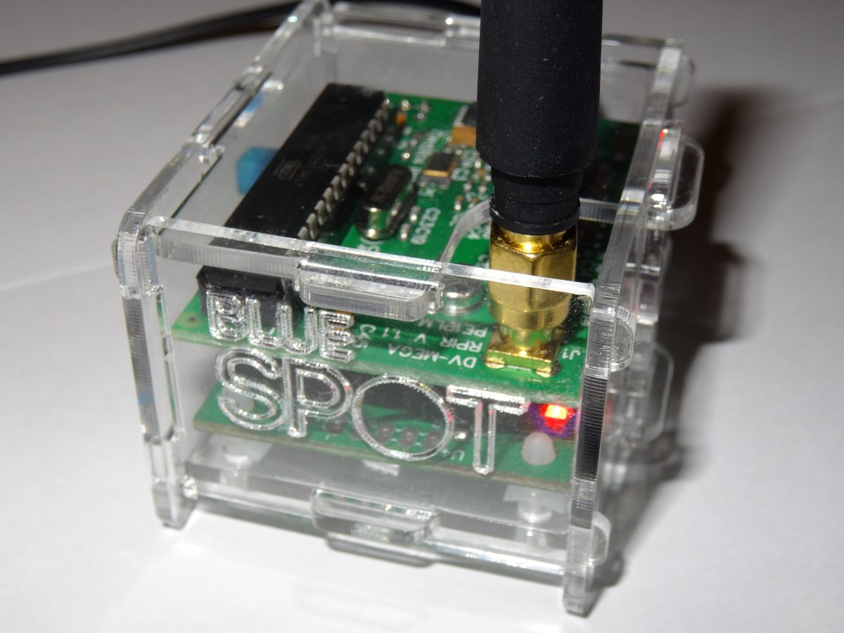 hotspot bluedv (bluespot) dvmega dmr bluestack