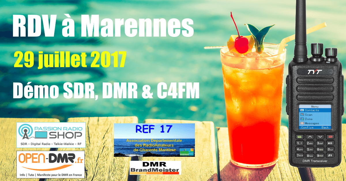 marennes 2017 salon radioamateur