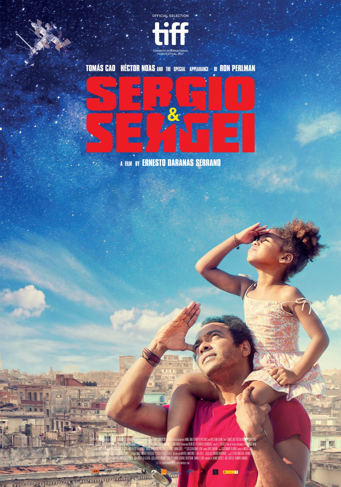 affiche officielle film sergio et sergei