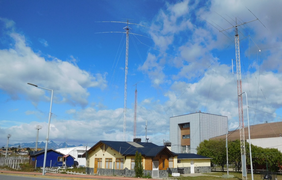 station radioamateur ushuaia