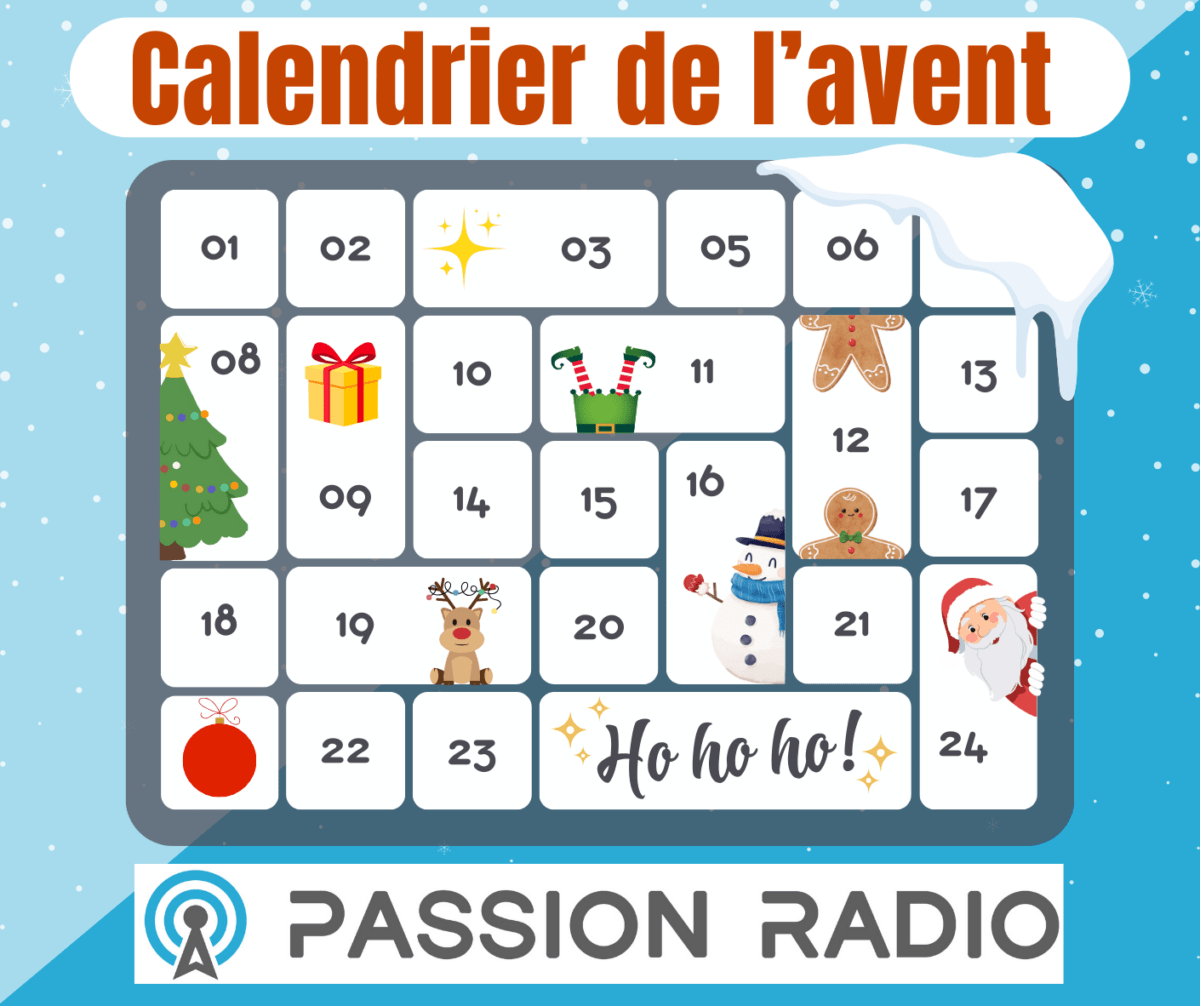 Calendrier avent Passion Radio