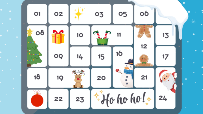 Calendrier avent Passion Radio