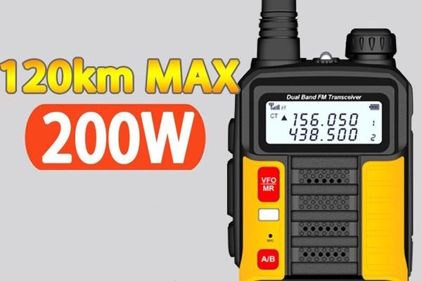 talkie baofeng 200w 10w 8w