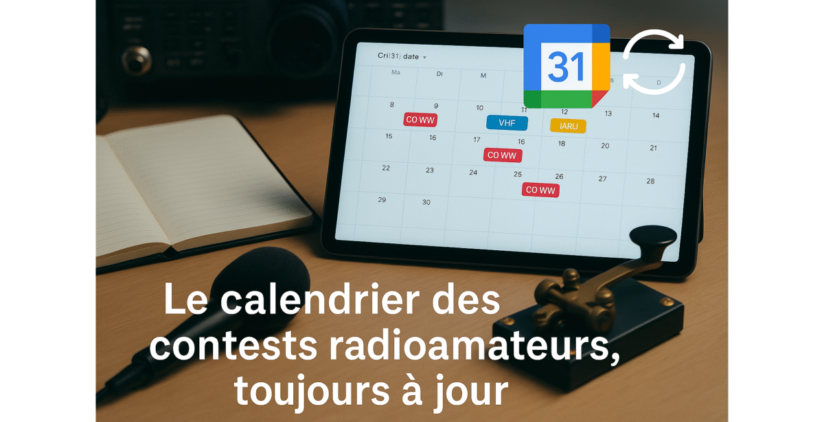 le calendrier contest radioamateur perpetuel