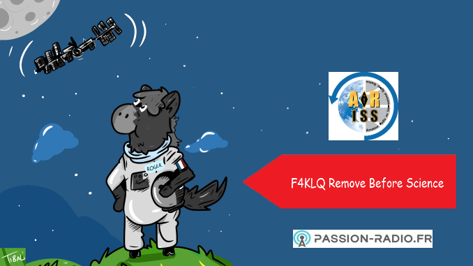 contact radio iss thomas pesquet ariss KG5FYG