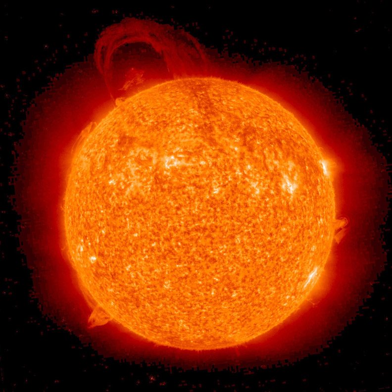 éruption solaire cycle 24