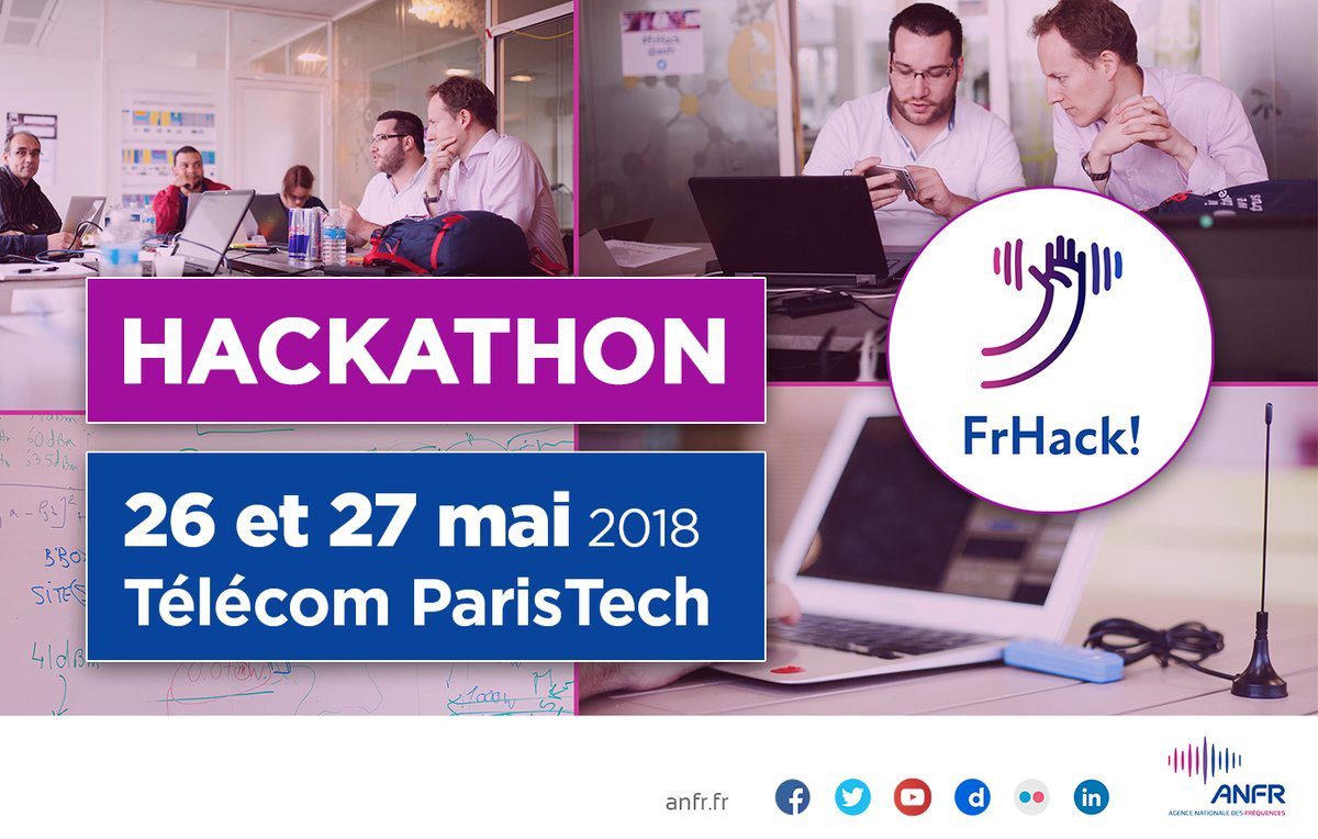 hackathon anfr frhack 2018