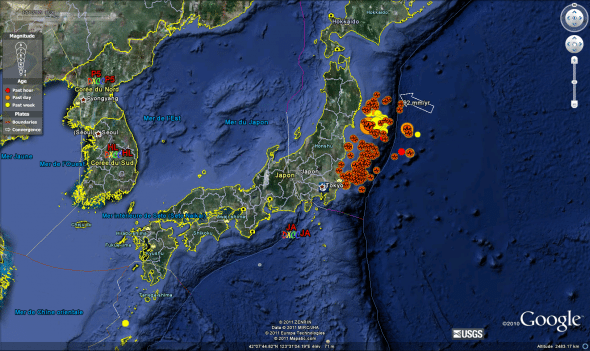 google-earth-seisme-japon