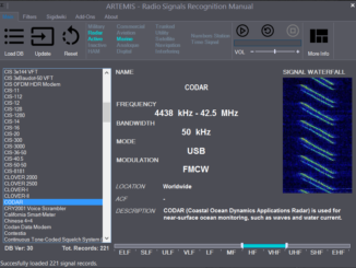logiciel signal radio artemis