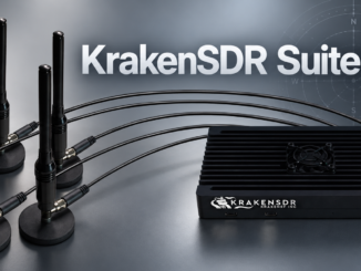 KrakenSDR Suite V2 : nouveau logiciel plus complet et rapide pour la radiogoniométrie SDR avec le Kraken