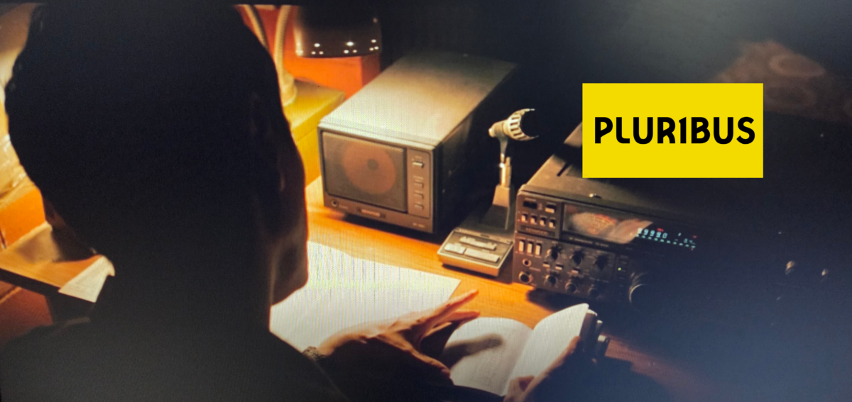 un radioamateur dans la série pluribus