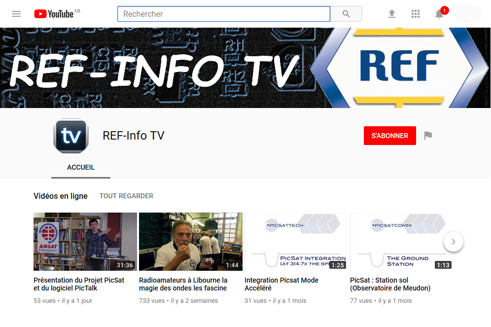 REF INFO TV