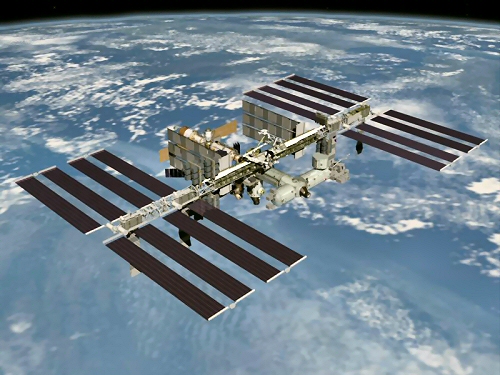 Station spatiale internationale ISS